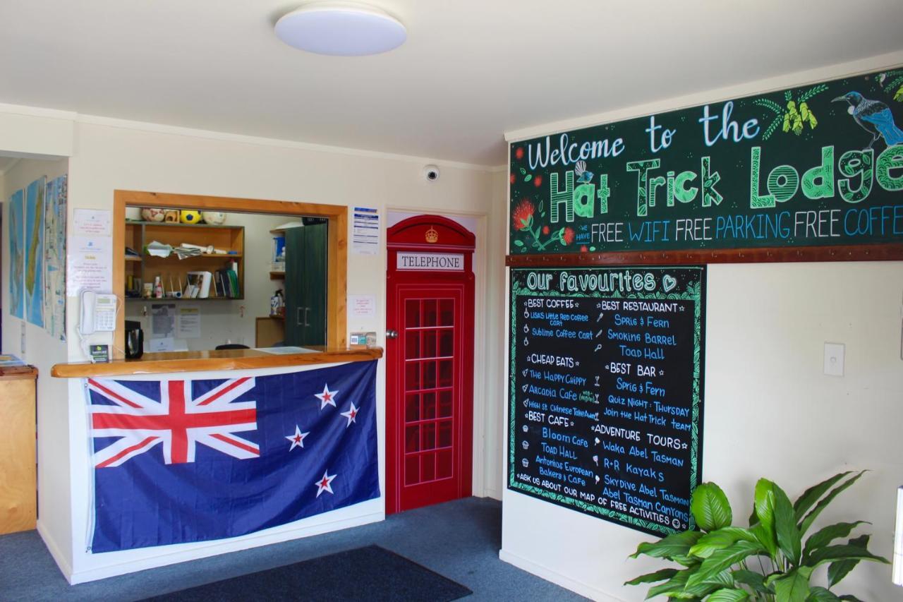 Hat Trick Lodge Motueka Exterior foto